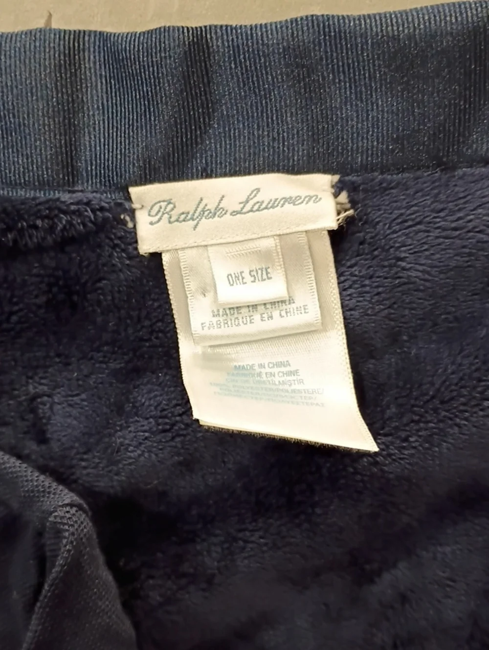 3pc Set Ralph Lauren Blanket Navy Polo Long-slvGray Blue L Slv Romper 6 Months